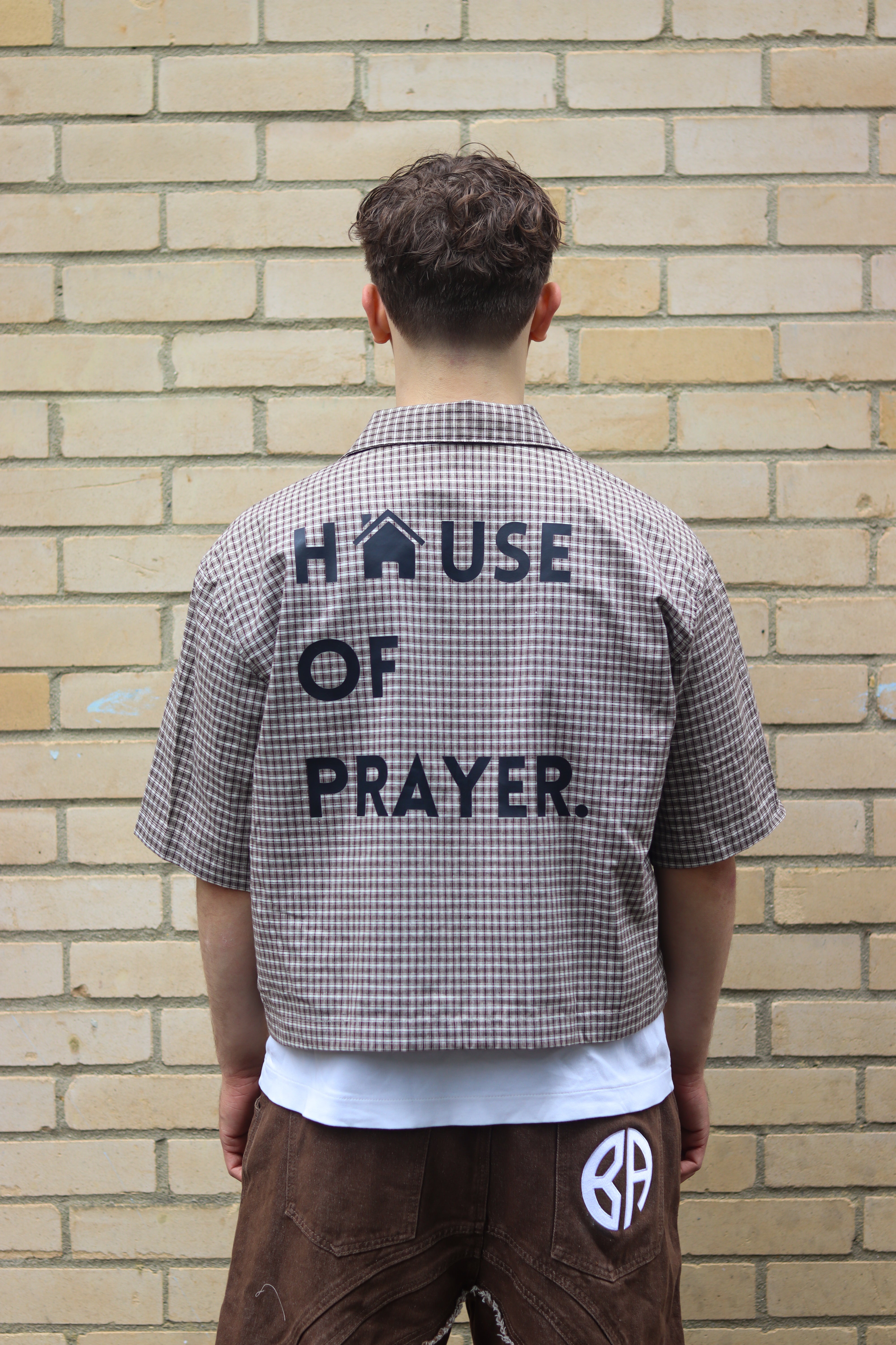 ‘House Of Prayer’ Boxy Shirt