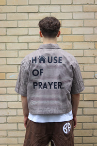 ‘House Of Prayer’ Boxy Shirt