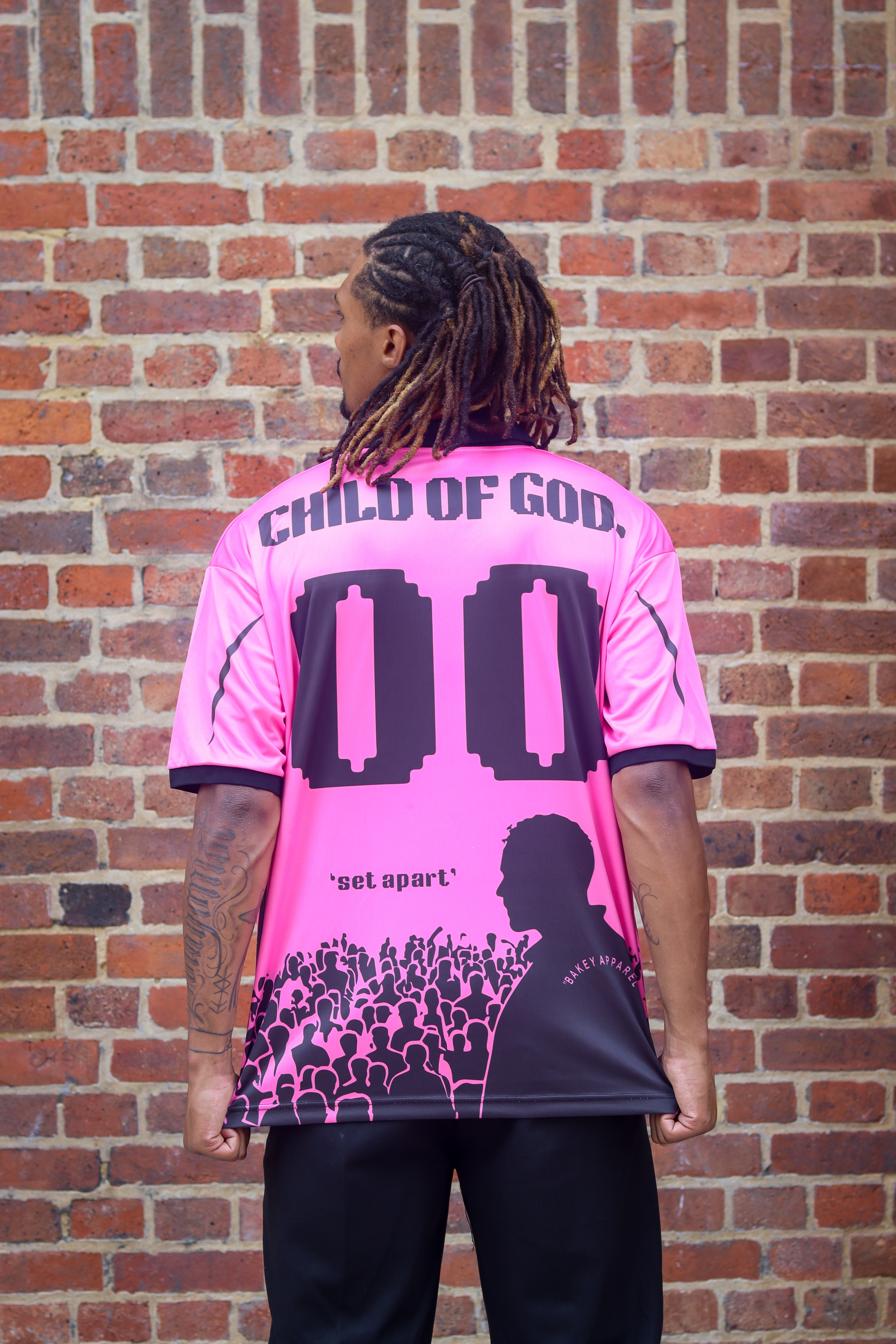 ‘Set Apart’ Jersey (Pink)