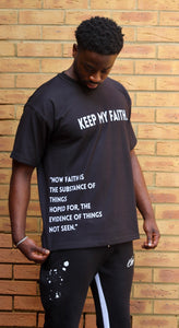 ‘Keep My Faith’ T-Shirt X Y.SHADEY