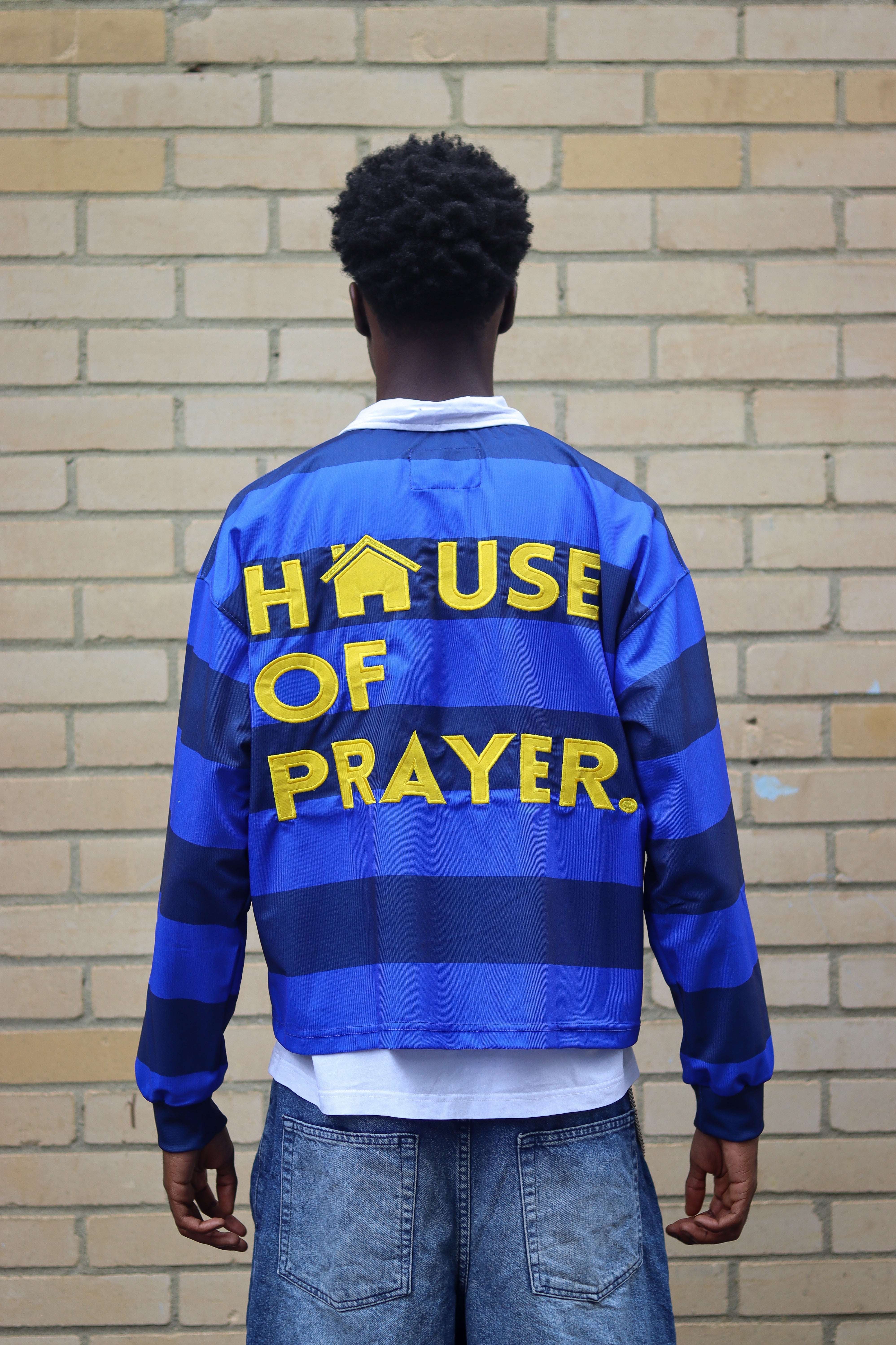 ‘House Of Prayer’ Rugby Shirt