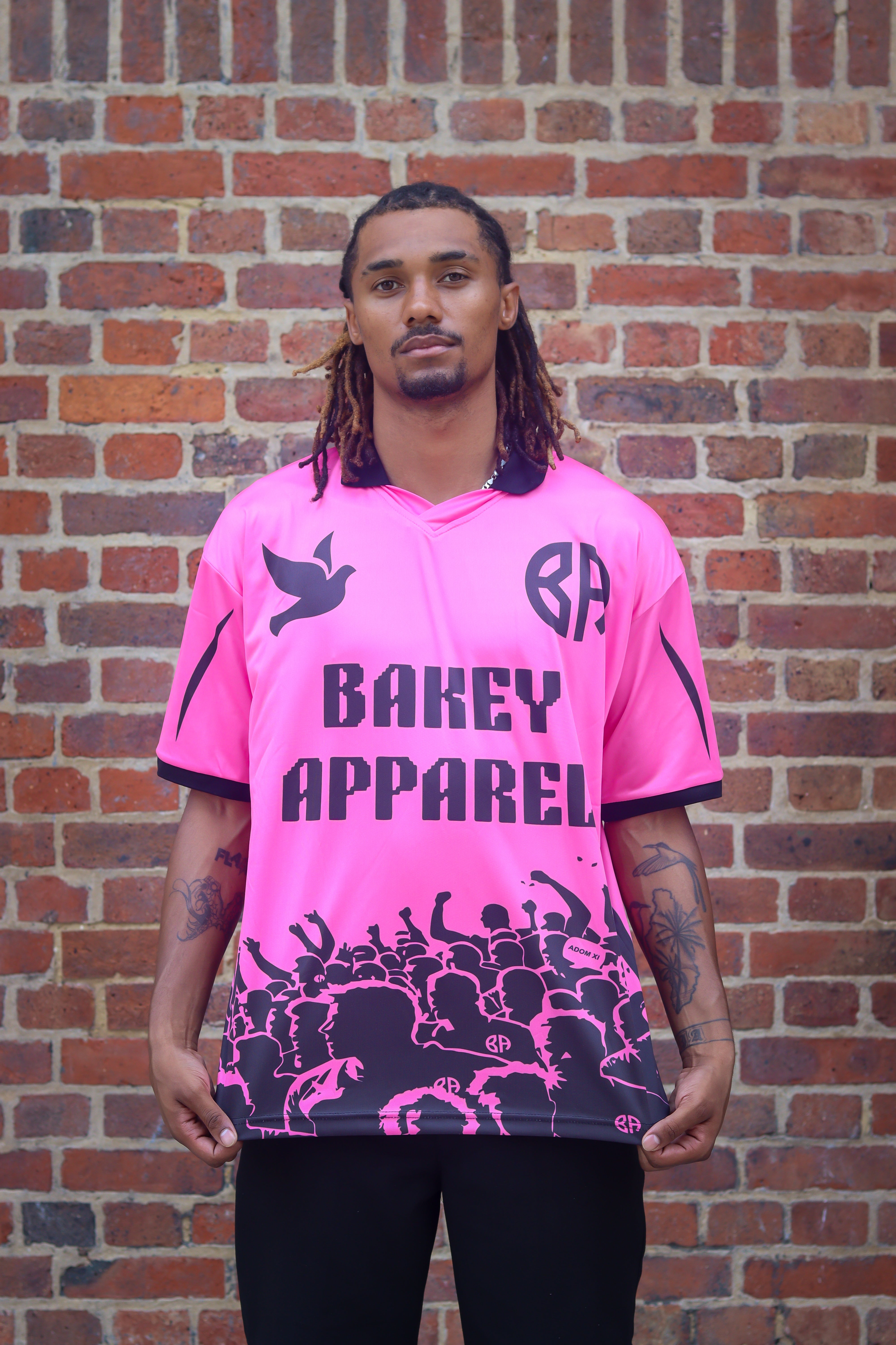 ‘Set Apart’ Jersey (Pink)