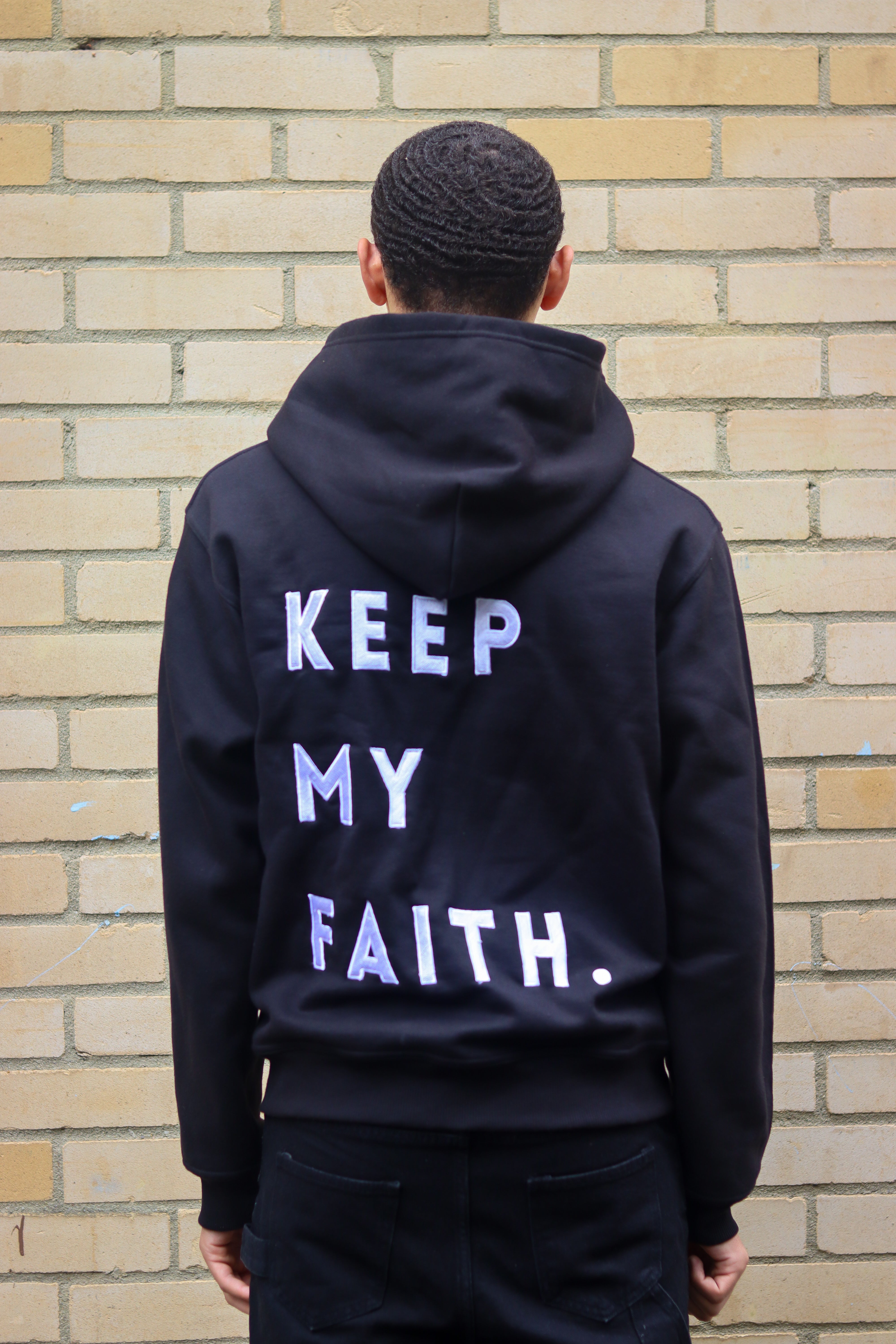 Y.SHADEY x B.A ‘Keep My Faith’ Hoodie
