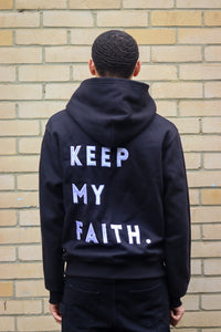 Y.SHADEY x B.A ‘Keep My Faith’ Hoodie