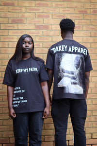 ‘Keep My Faith’ T-Shirt X Y.SHADEY