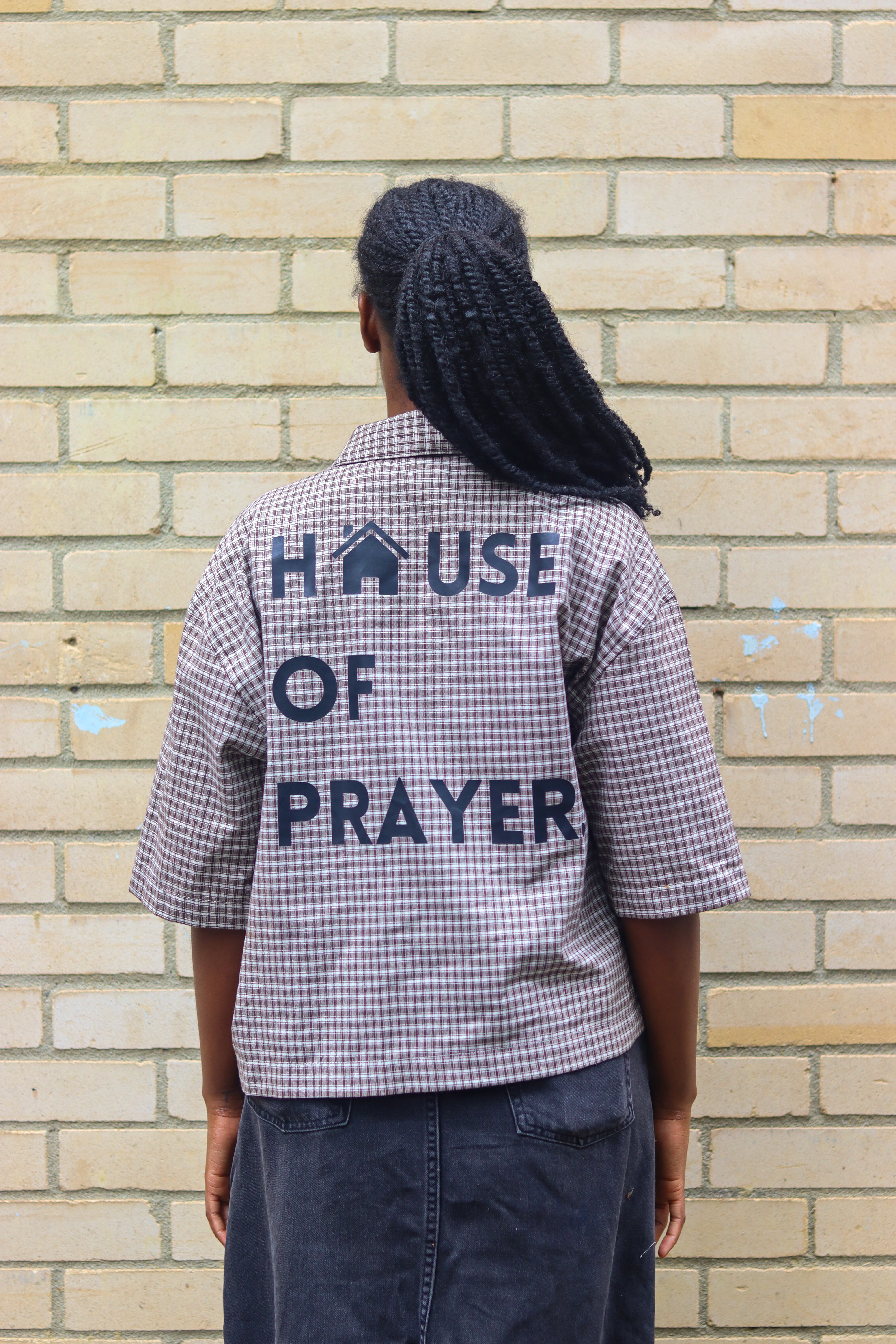‘House Of Prayer’ Boxy Shirt
