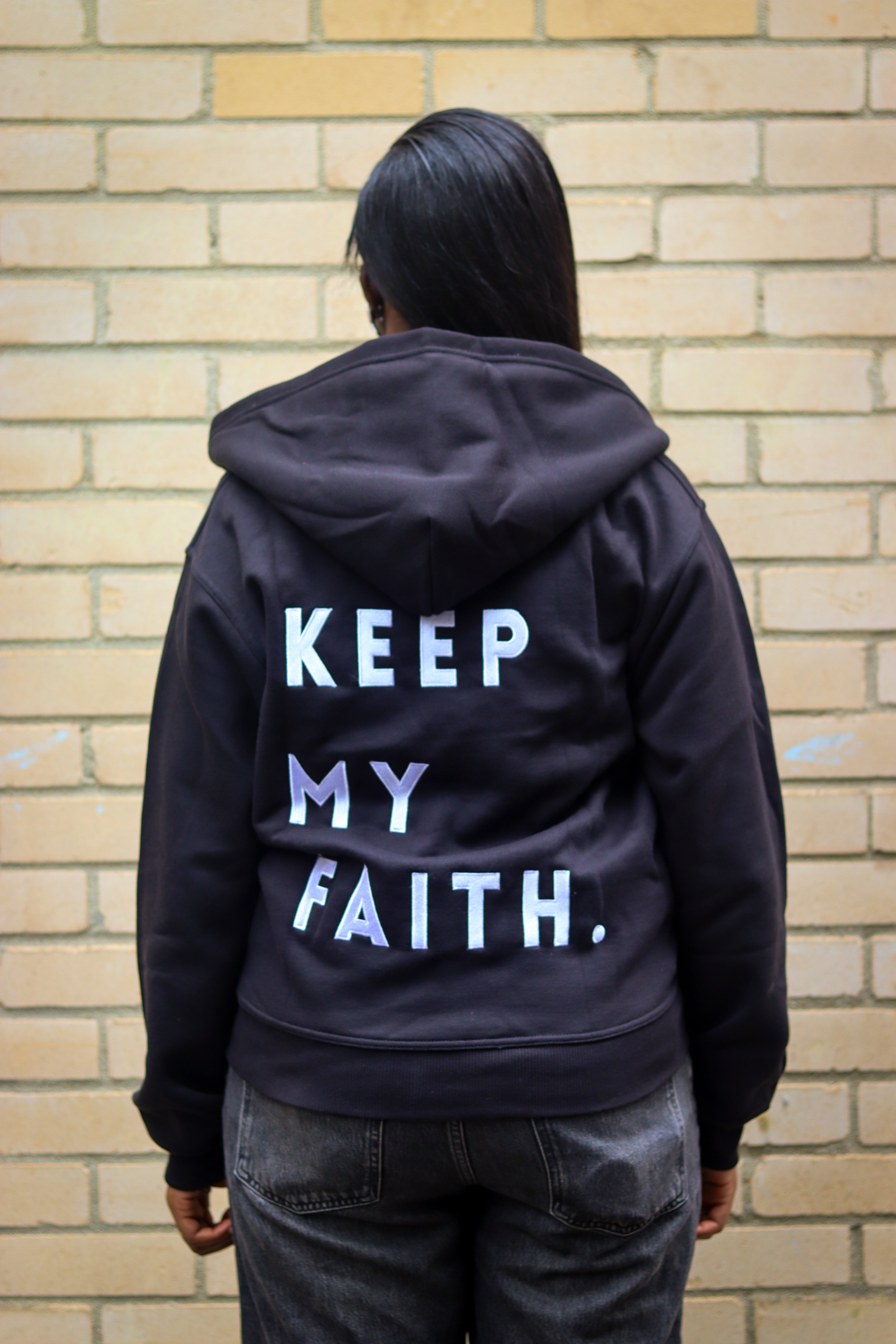 Y.SHADEY x B.A ‘Keep My Faith’ Hoodie