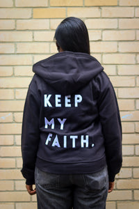 Y.SHADEY x B.A ‘Keep My Faith’ Hoodie