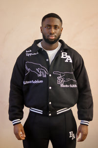 BA Varsity Jacket Black